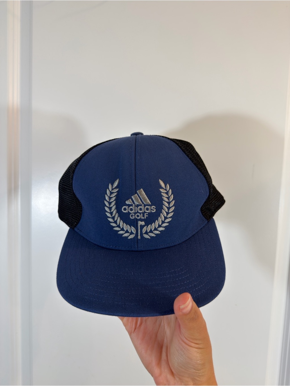adidas Navy and Black Golf Trucker Hat